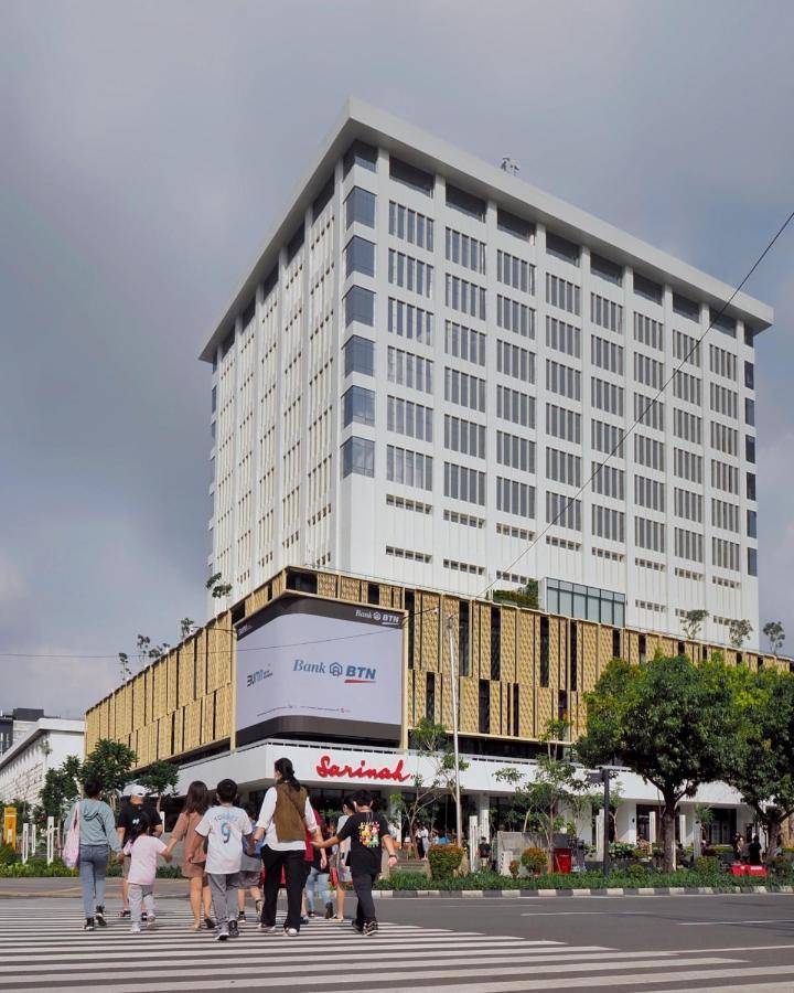 Ashley Tanah Abang Hotel Jakarta Kültér fotó